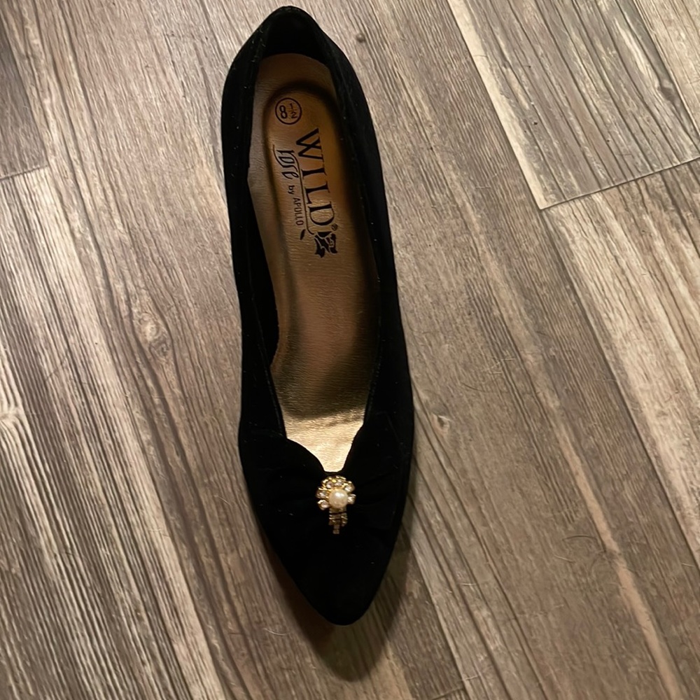 Wild Rose Heels,size 8.5